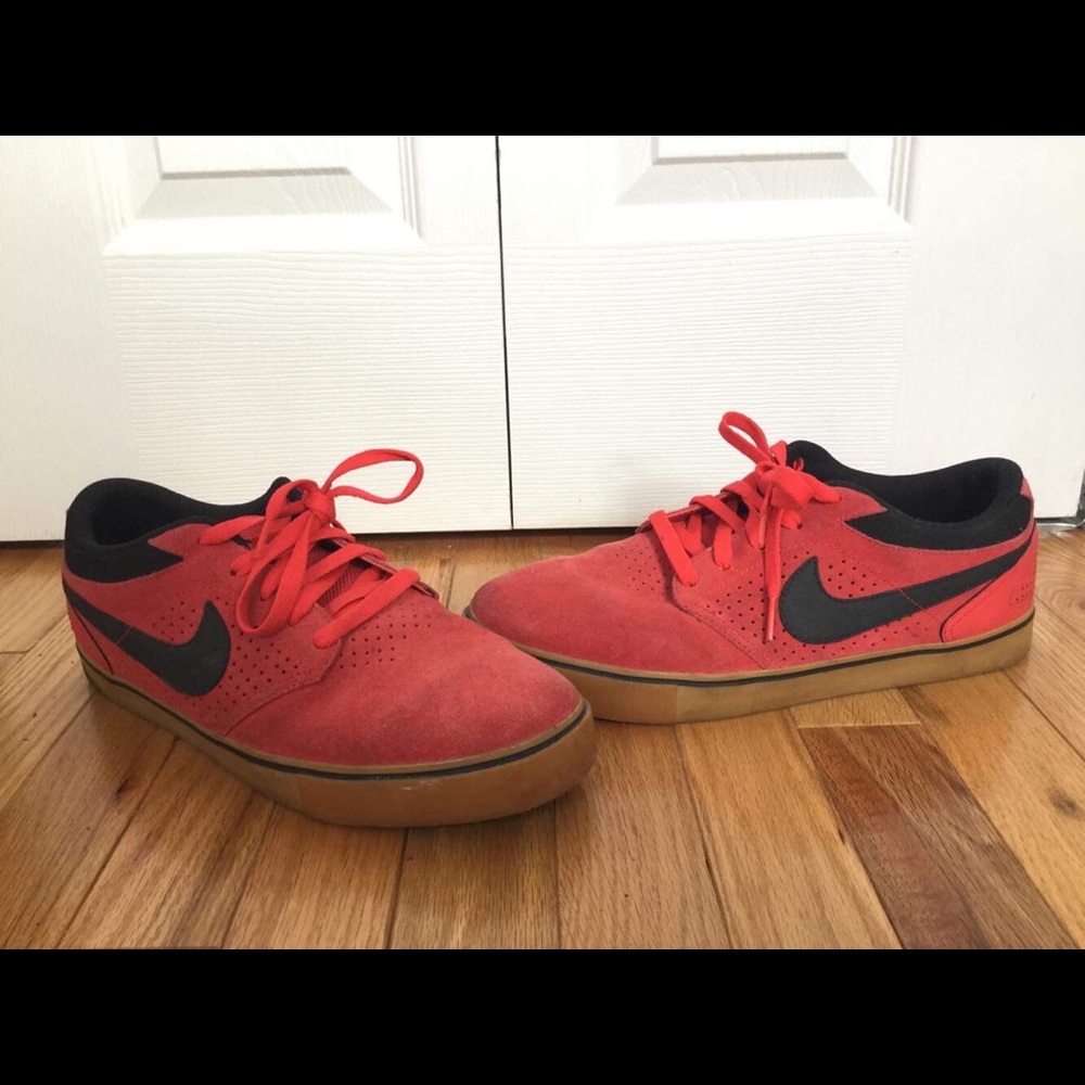 🚫SOLD🚫 Red Nike SB Paul Rodriguez Size 11